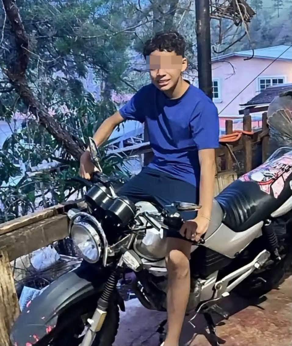 “Despierta, mi amor”: el dolor de una familia tras hallar muerto a Sebastían en playas de Choluteca
