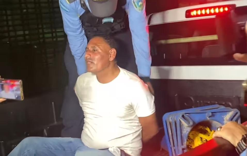 “Así te quería agarrar”: habla el guardia capturado tras crimen en autobanco