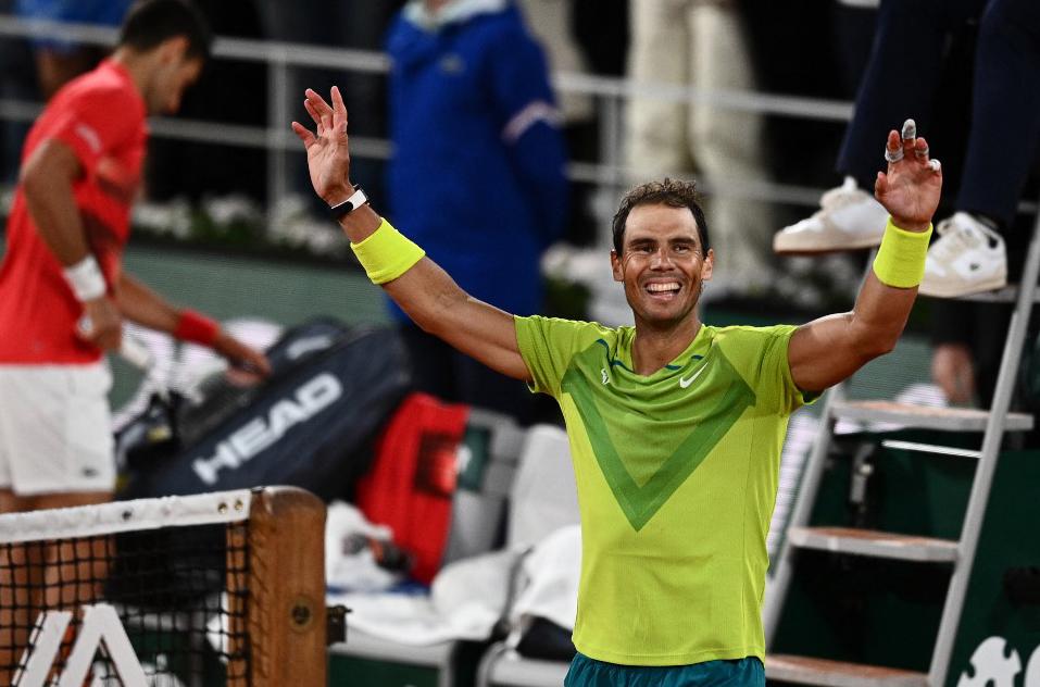 Batalla épica: Nadal elimina a Djokovic y avanza a semifinales del Roland Garros