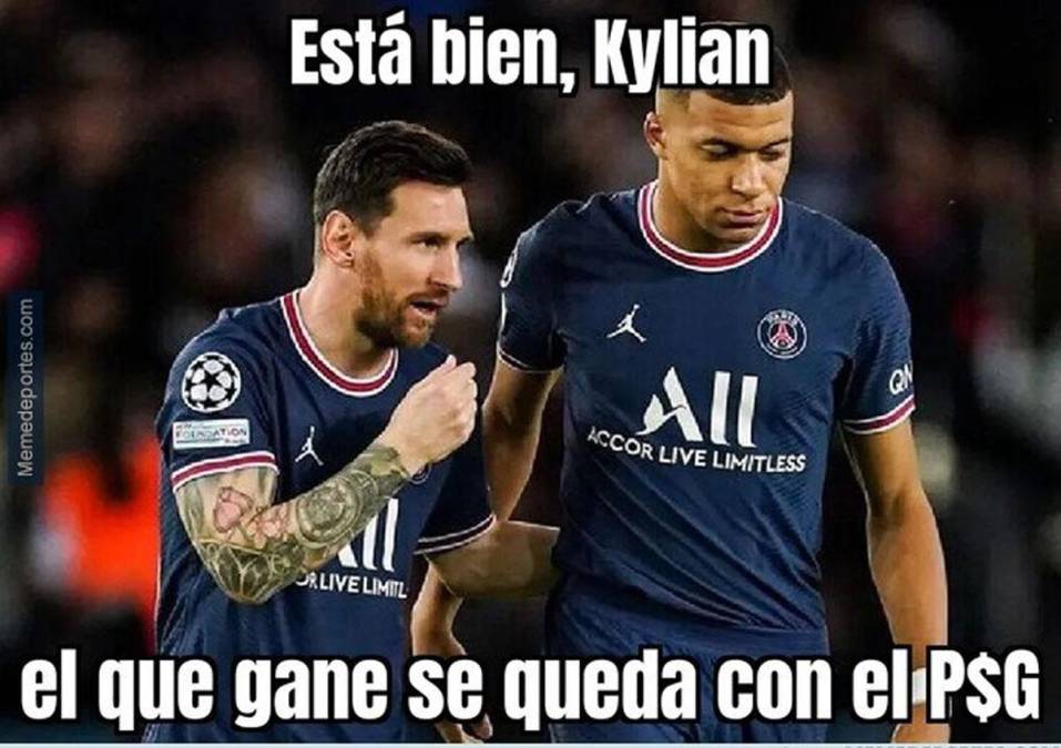 Los memes de la final del Mundial: Messi, Mbappé y el VAR