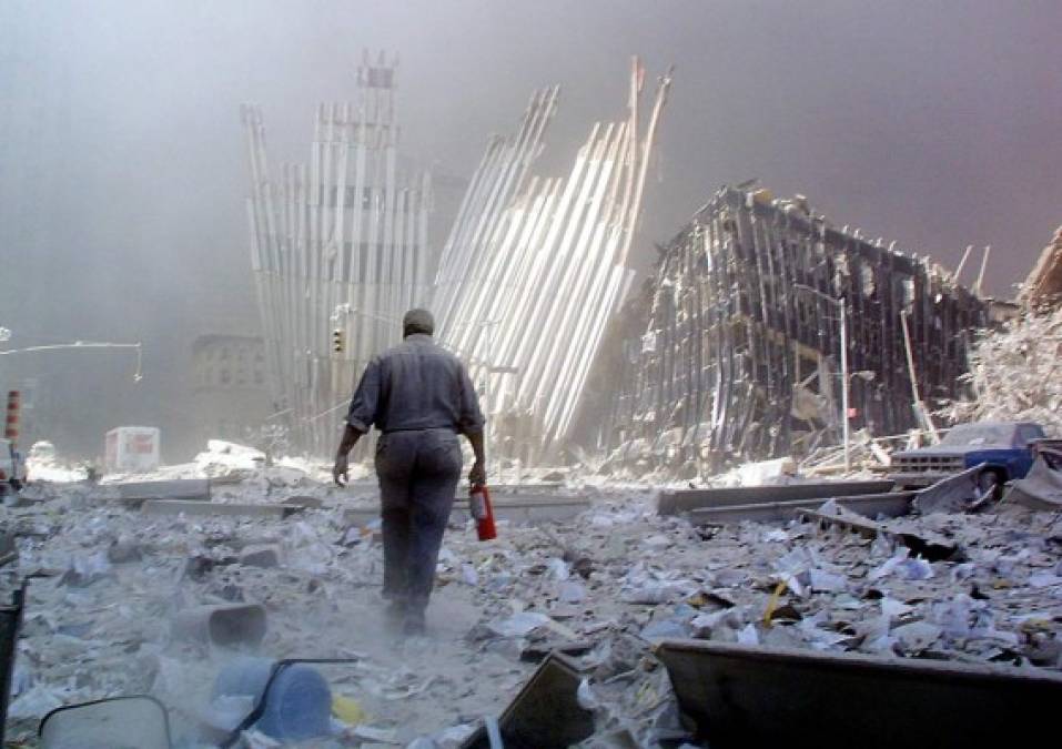 Imágenes nunca antes vistas de los terribles atentados terroristas del 11S