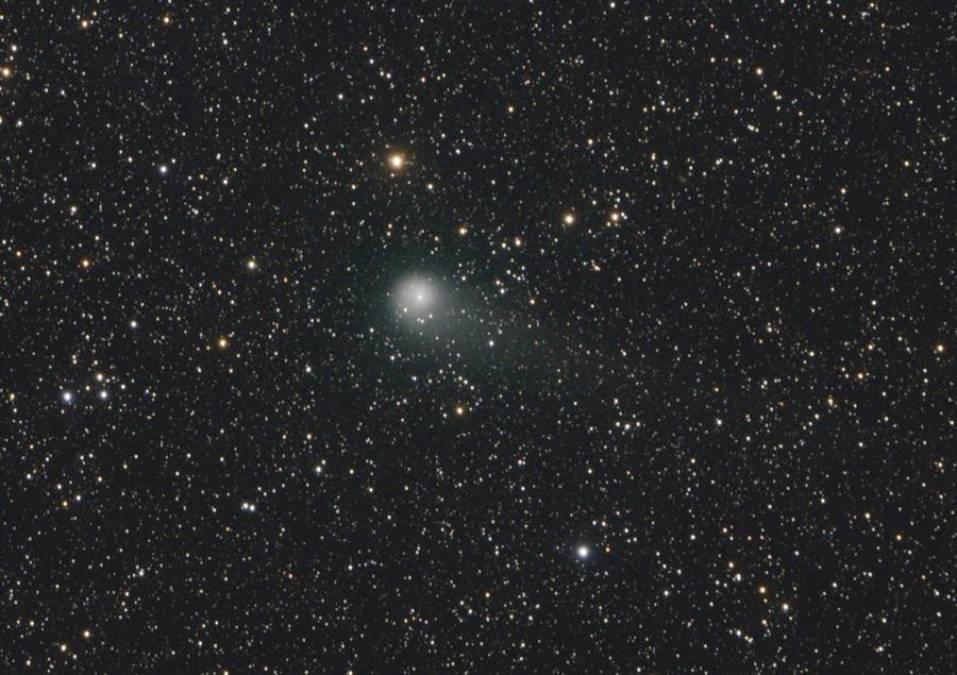 El cometa “C/2017 K2 (PanSTARRS)” fue captado recientemente desde San Germán (oeste) por el puertorriqueño Raymond Negrón, de la SAC, quien prevé que el astro tendrá su mayor acercamiento a la Tierra el 14 de julio.