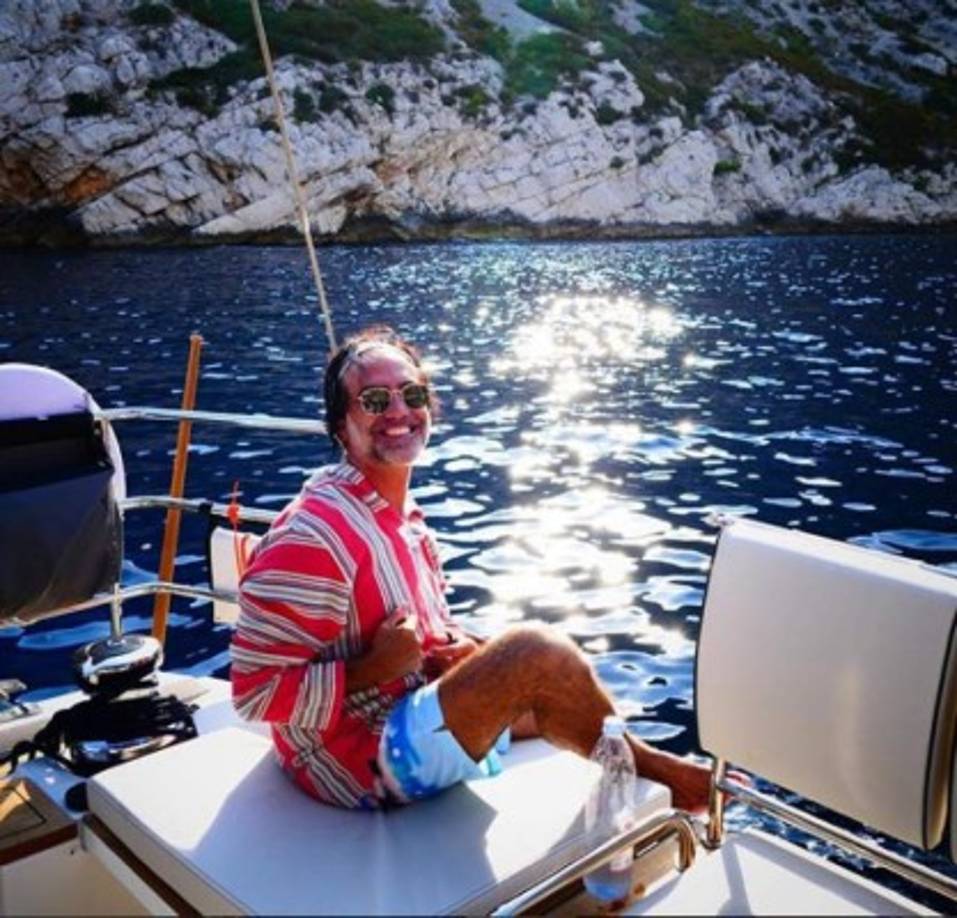 El cantante siempre comparte imágenes de sus paseos y de cómo disfruta la vida.<br/>