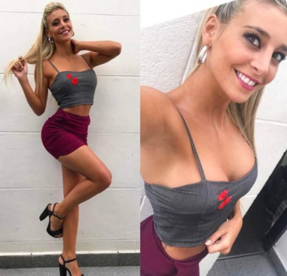 La rubia argentina llama la atención con su belleza natural y sube los termómetros a miles de seguidores.