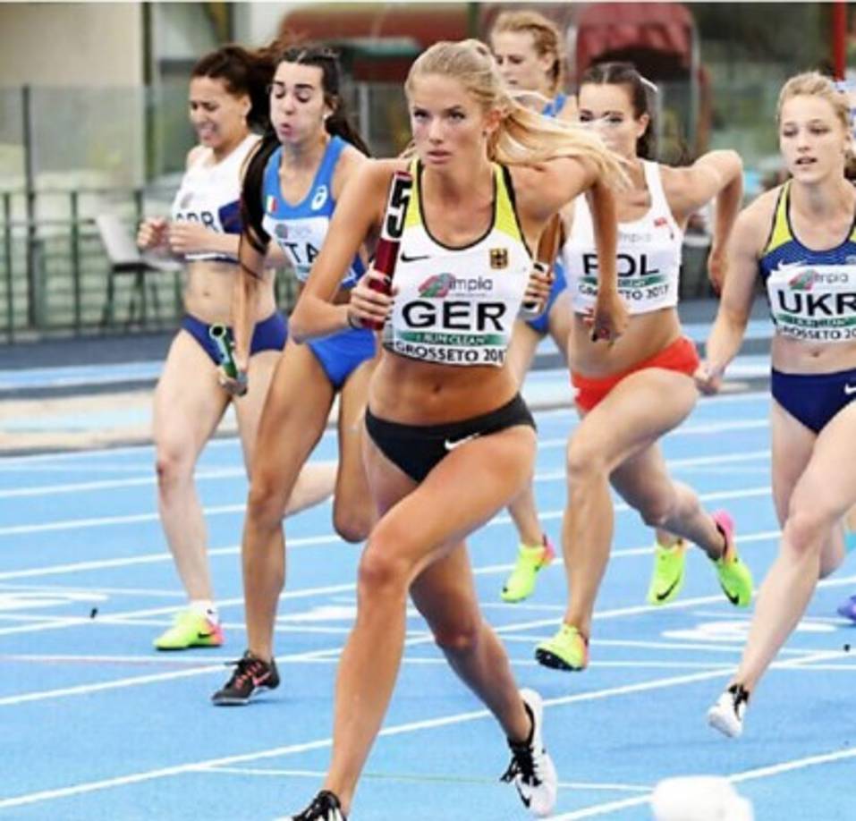 Los medios teutones aseguran que será una parte fundamental de la delegación de atletismo que representará a Alemania en los Juegos Olímpicos del 2020 de Tokio, Japón, ya que podrá aparecer en los 200, 400, y 800 metros, además de disputar los 4×100.