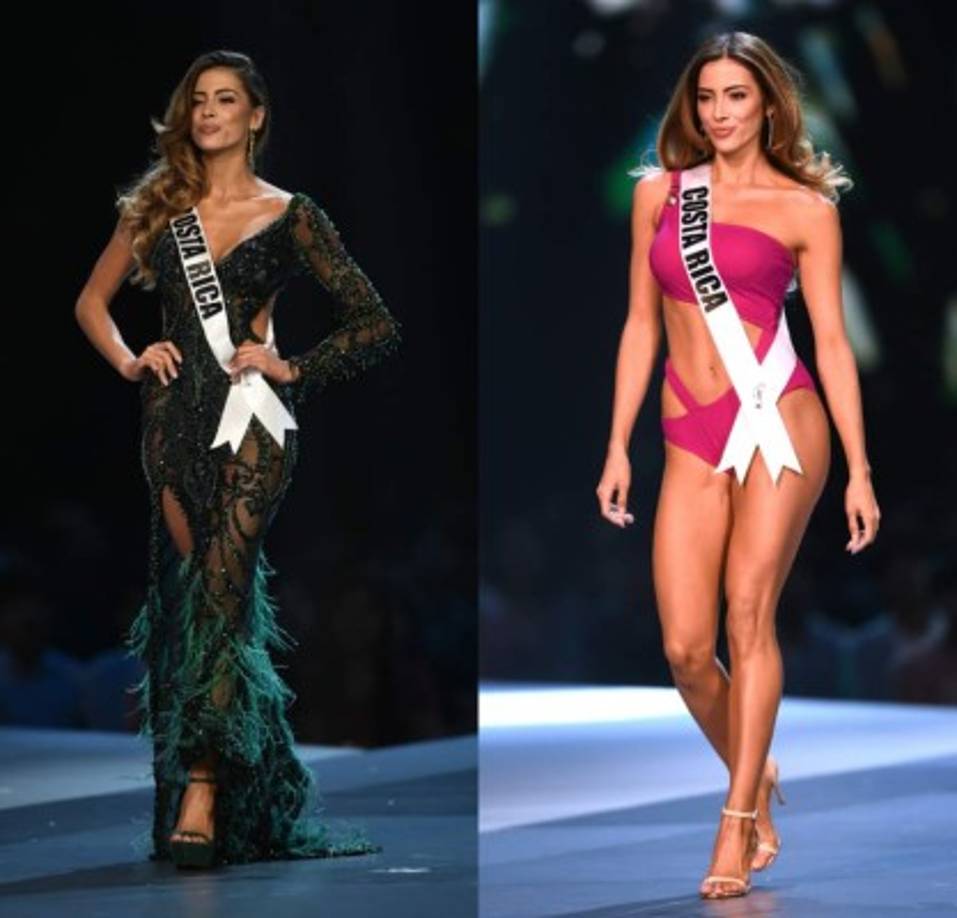 Natalia Carvajal, Miss Costa Rica 2018.
