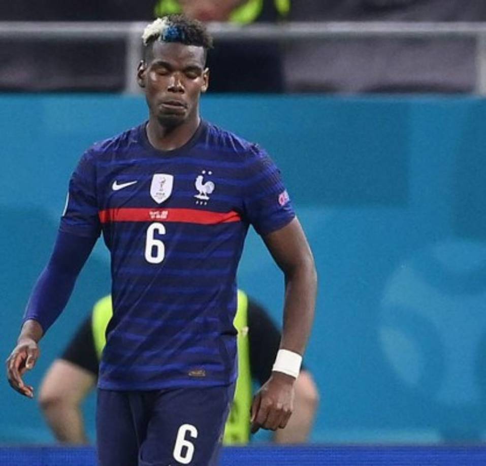 Según el Daily Express, Real Madrid no se olvida de Paul Pogba y quieren que el volante francés llegue gratis al cuadro blanco en el 2022, año en el que expira su contrato con Manchester United. Foto AFP.