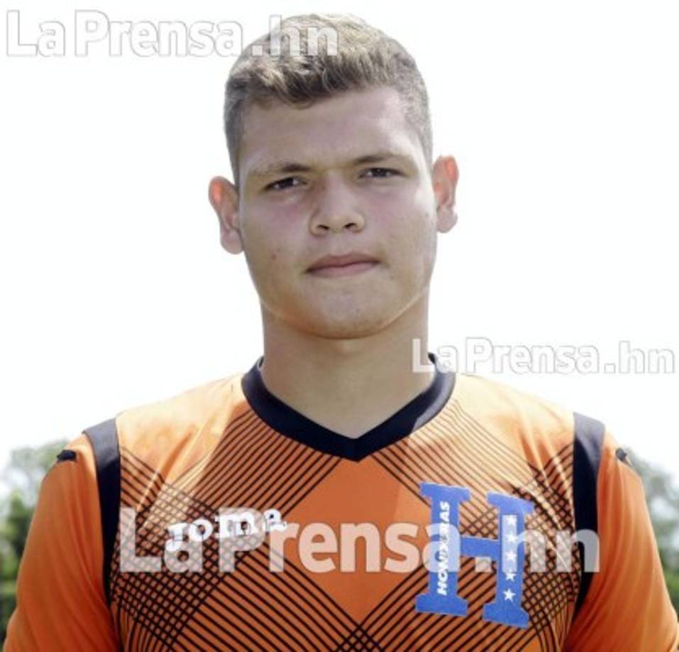 Javier Delgado es portero del Honduras Progreso. Foto Neptalí Romero