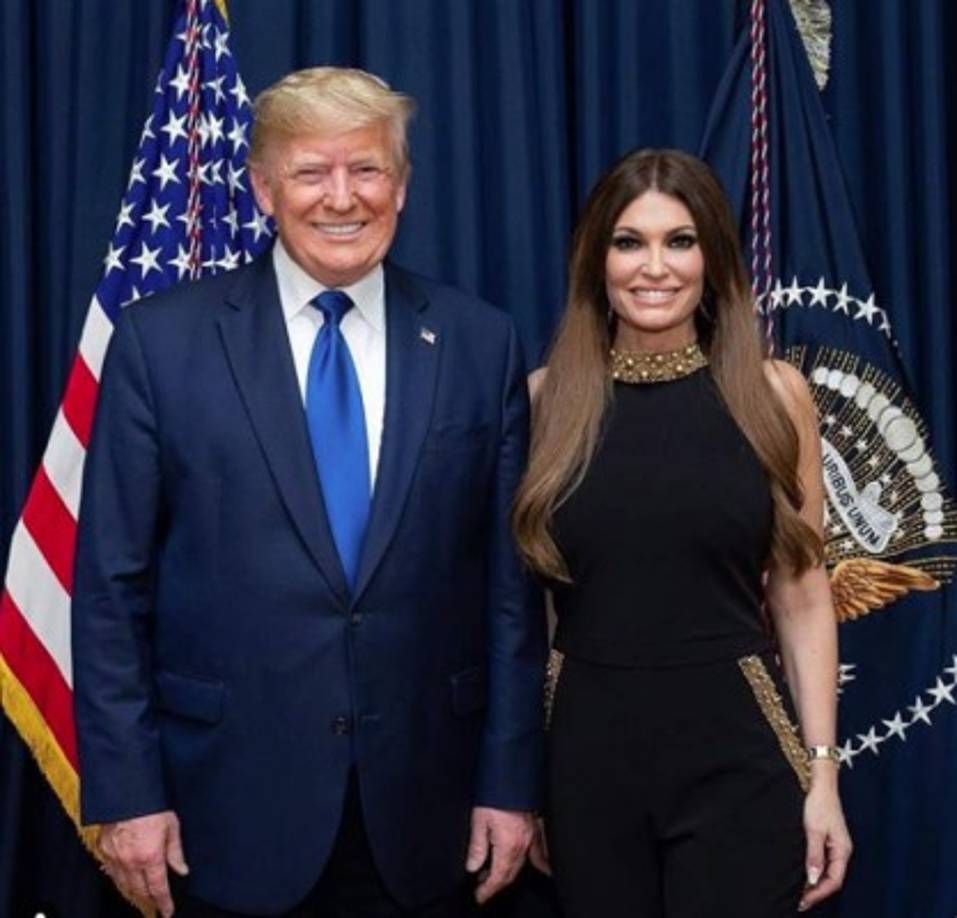 Kimberly ha ocupado un rol prominente en el equipo de Trump como encargada de las finanzas de la campaña tras comenzar una relación con el hijo mayor del mandatario en 2018.