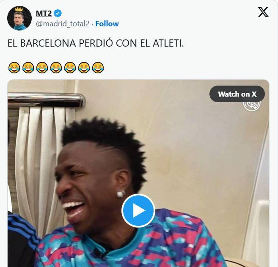 Aquí te dejamos algunos de los mejores memes de la derrota del Barcelona contra el Atlético de Madrid.