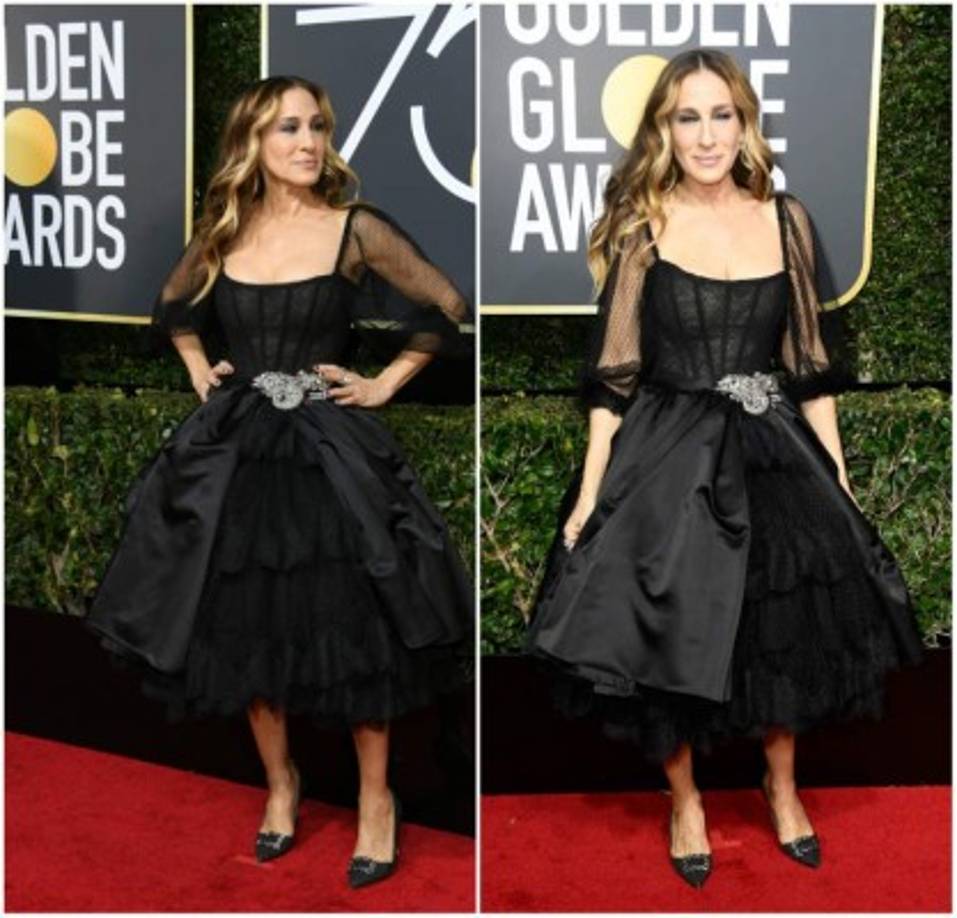 Sarah Jessica Parker vistió un Dolce & Gabbana con demasiados detalles, la actriz de 51 años optó por detalles que no le favorecieron.<br/><br/>Algo en su atuendo la hacía ver como una mamá usando un traje de su hija de 15 años.