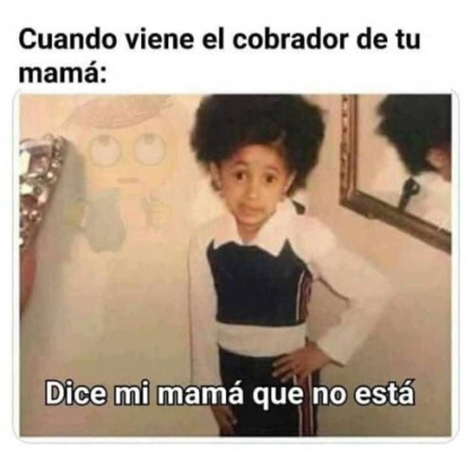 El meme 'dice mi mamá' nos mostró el lado gracioso de la popular rapera.