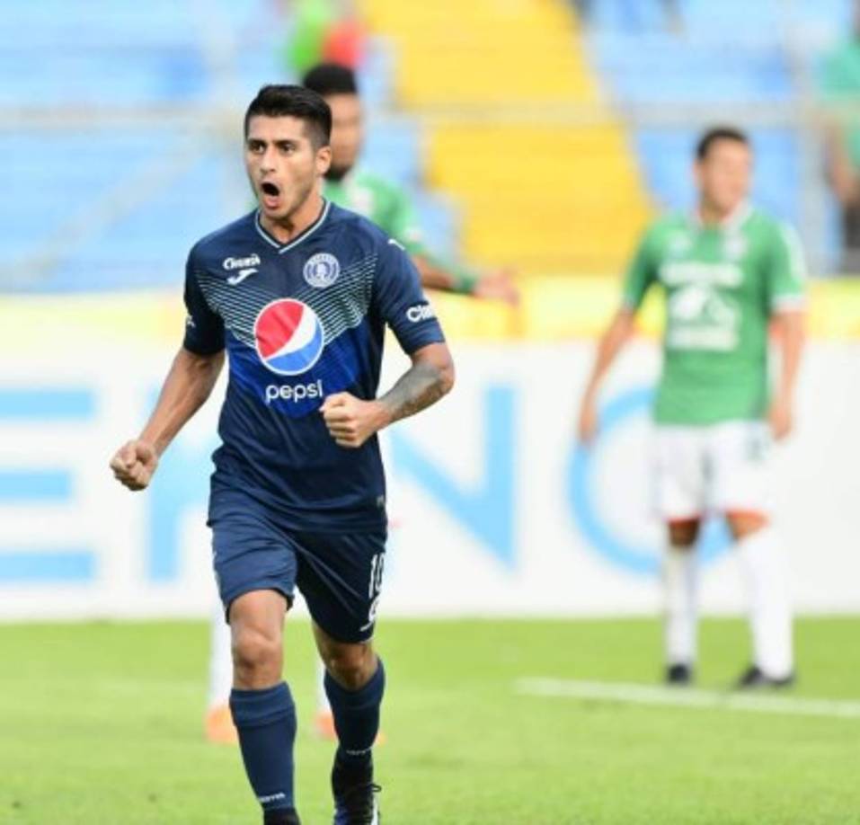 El grito de gol de Matías Galvaliz.