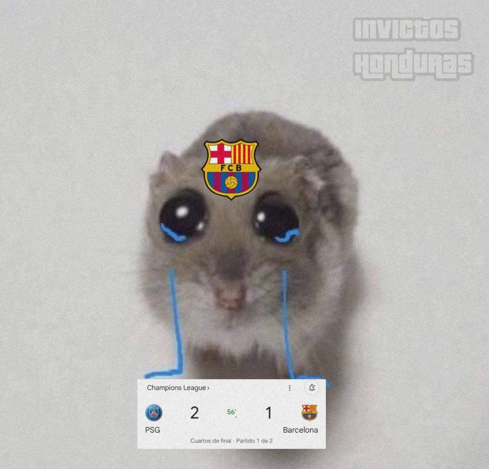 Memes destrozan a Mbappé: Burlas tras triunfo del Barcelona al PSG