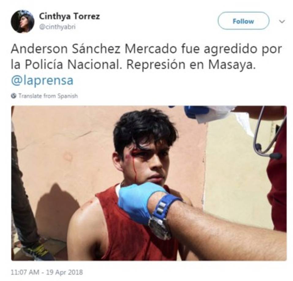 Los brotes de violencia se extendieron este jueves a las ciudades de Masaya (Pacífico) y Estelí (norte), tras haberse iniciado ayer en Managua y León (noroeste), con enfrentamientos a palos y piedras entre los grupos antagónicos y el lanzamiento de gases por parte de la Policía.<br/>