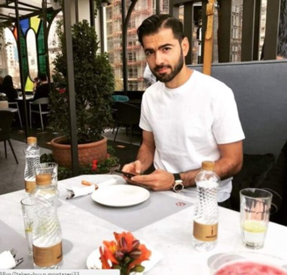 Pejman Montazeri<br/><br/>Instagram: p.montazeri33 con 211 mil seguidores<br/>Pejman Montazeri (n. Ahvaz, 6 de septiembre de 1983) es un futbolista iraní que juega en la demarcación de lateral para el Esteghlal F.C. de la Iran Pro League.<br/>