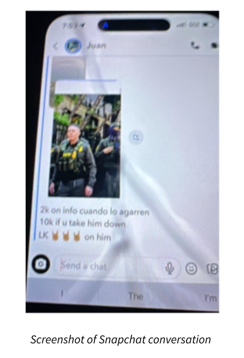 Mexicano ofrecía recompensa por matar a jefe de la Patrulla Fronteriza y termina tras las rejas