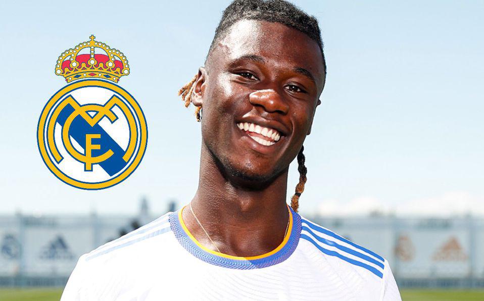 ¿Qué dorsal usará? Real Madrid presenta a Camavinga como su refuerzo