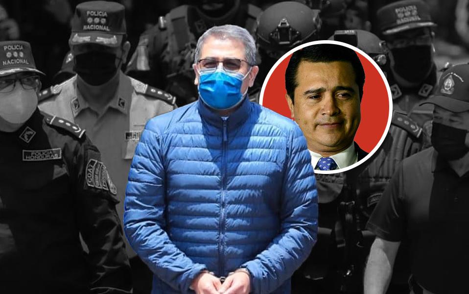 <p>Juan Orlando Hernández, recibió una condena mucho menor que la de su hermano menor, Tony Hernández.</p>