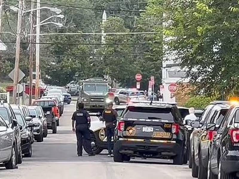 La policía de Pensilvania responde a un tiroteo activo y pide a la población refugiarse en sus hogares.