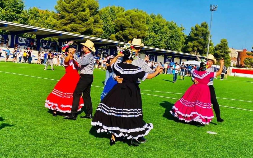 Artistas hondureños muestran sus creaciones en Madrid