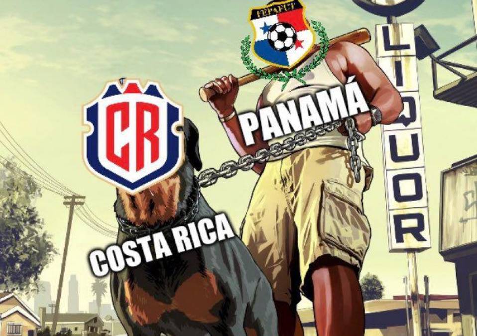 Memes destruyen a Costa Rica tras ser humillados por Panamá