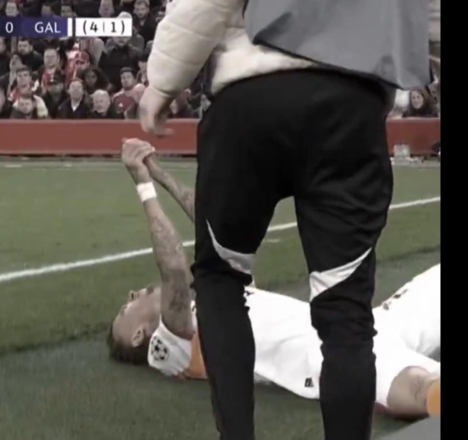 Impacto en Champions: sufre amputación parcial por lo que le pasó en partido