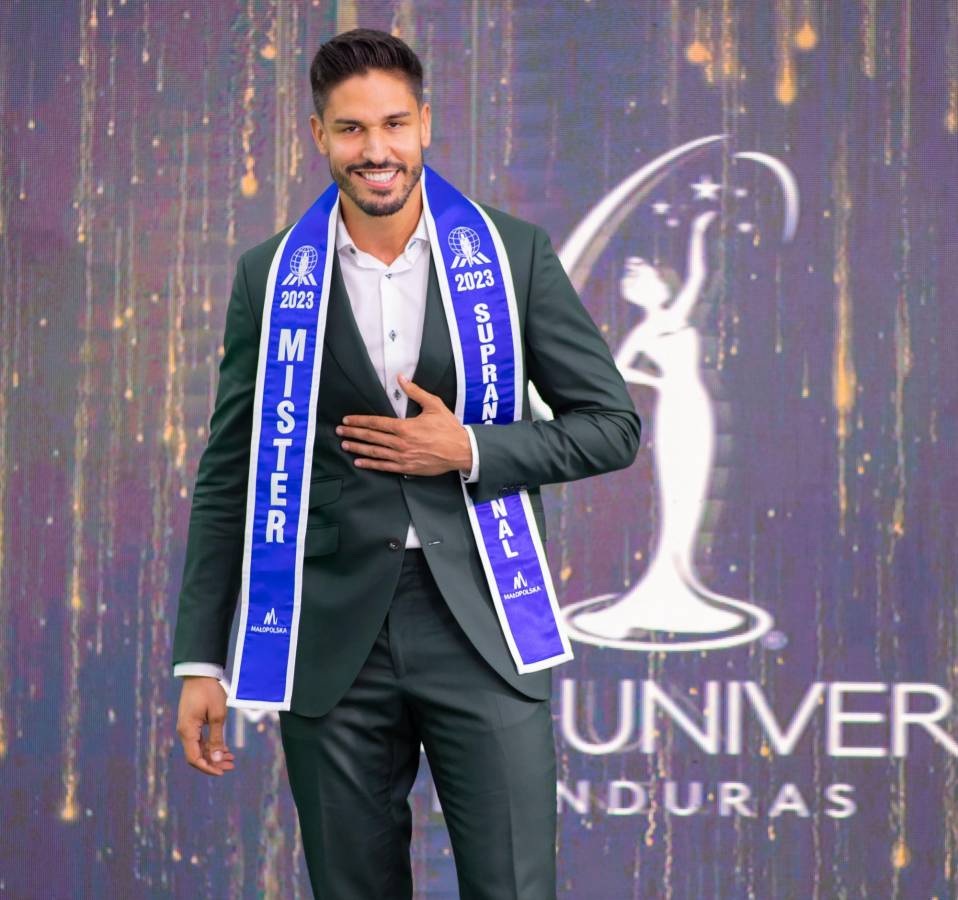 Como invitado especial se contó con la presencia de Iván Álvarez, Mister Supranacionalidad 2023.
