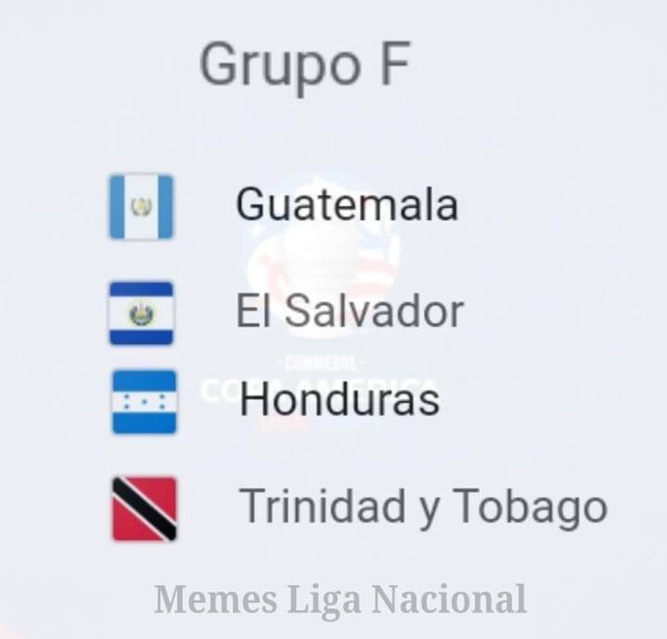 Sin Copa América: Los jocosos memes que dejó la derrota de Honduras
