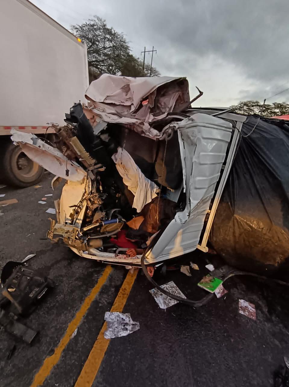 Único sobreviviente de accidente en Olancho llevaba una Biblia