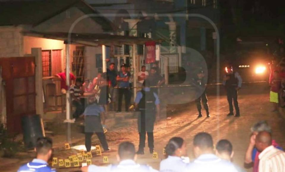 Las autoridades policiales han identificado formalmente a las siete víctimas de la masacre del pasado jueves 21 de noviembre en Puerto Cortés.