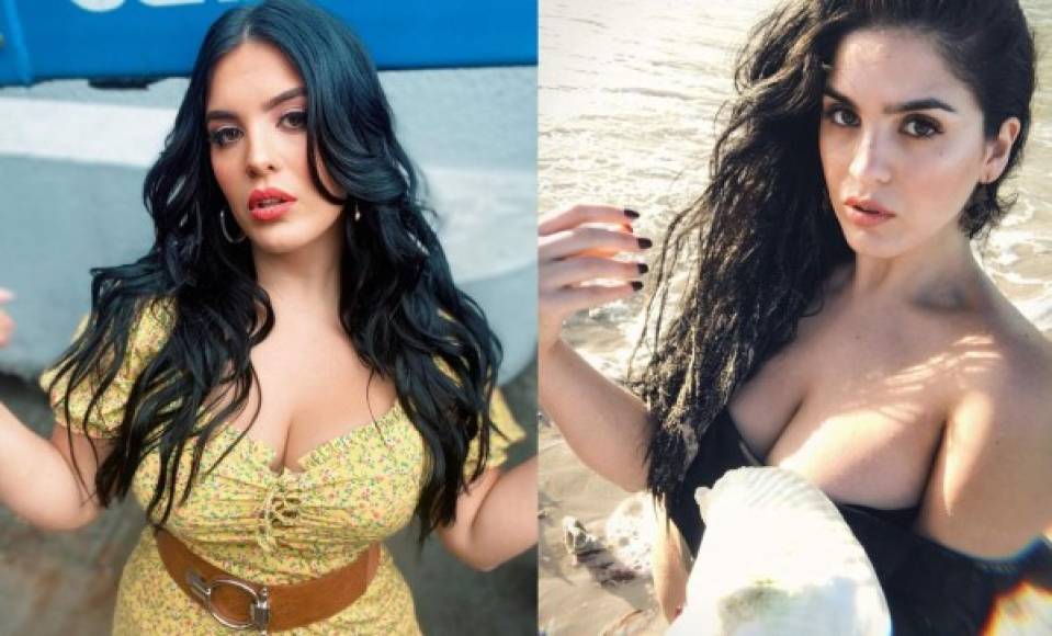 Zelma Cherem, mejor conocida como 'Curvy Zelma', les dio cachetada con guante blanco a las personas que la critican en redes por ser una persona con un cuerpo que no entra en los cánones de belleza actuales.