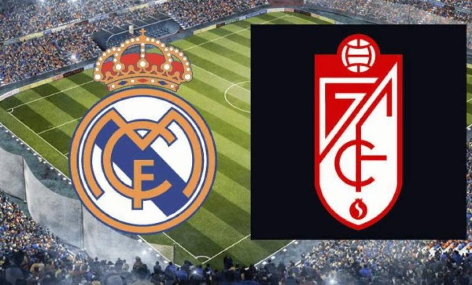 Real Madrid recibe al Granada este sábado a partir de las 8:00am, hora de Honduras. Ambos clubes son los que mejor inicio han tenido en la presente campaña de la LIGA de España, es un duelo por el liderato. Real Madrid llega líder con 15 puntos, le sigue Granada con 14 pts.