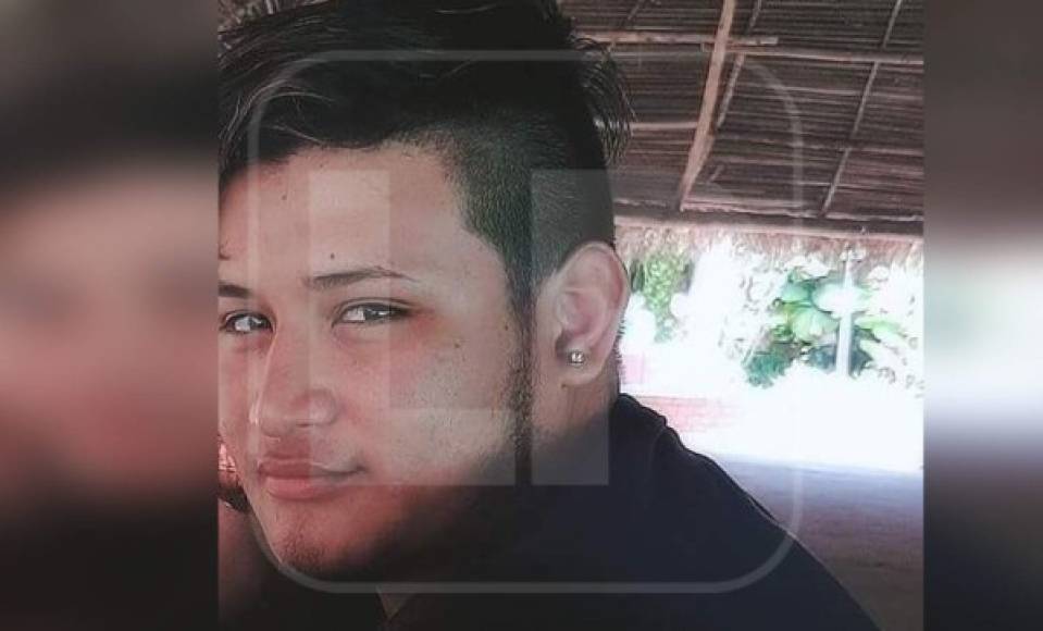 Brayan Mayorga fue identificado por familiares. Se desconoce de momento su edad.