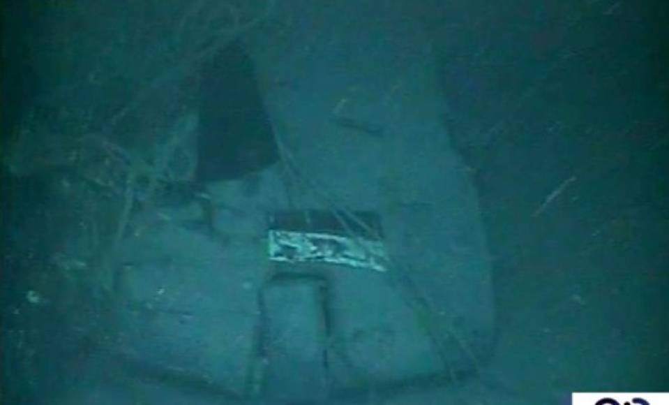 La Armada de Argentina divulgó este domingo las primeras imágenes de los restos del submarino ARA San Juan, desaparecido hace un año en el Atlántico sur con 44 tripulantes a bordo.