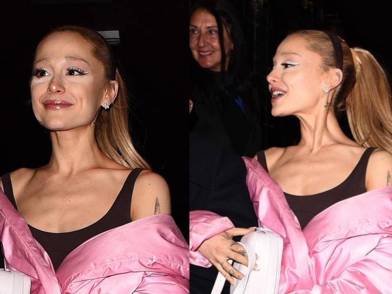 La cantante Ariana Grande respondió a las críticas en redes sociales.