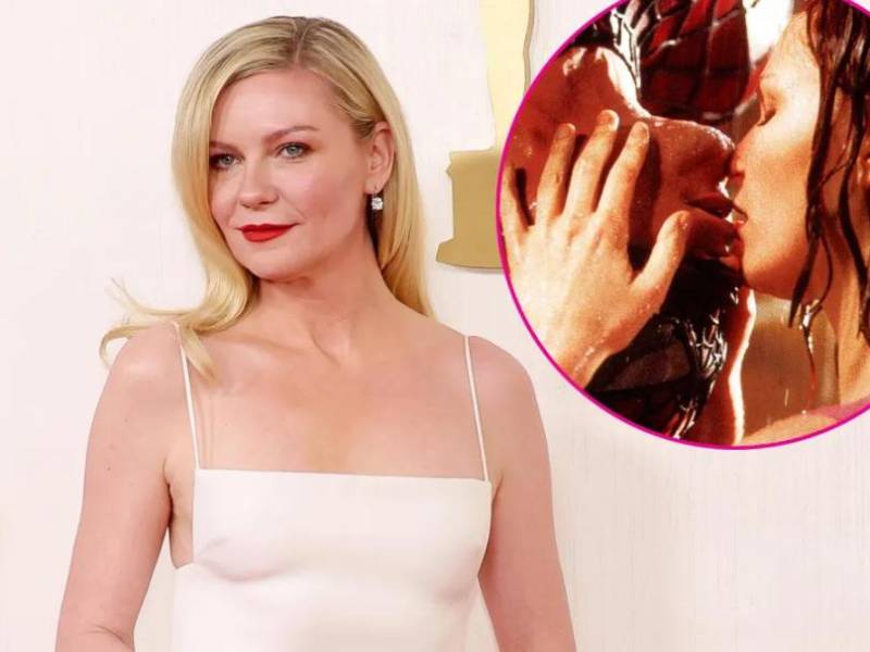 Kirsten Dunst no tiene buenos recuerdos de haber besado a Tobey Maguire.
