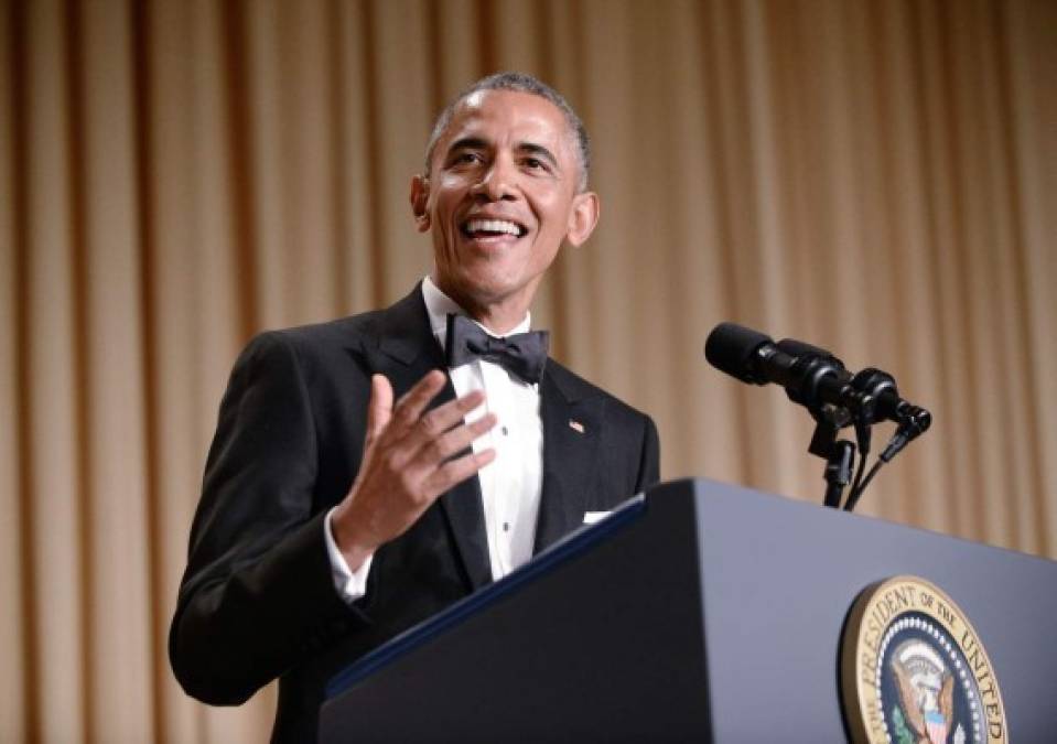 El presidente estadounidense Barack Obama también fue incluido en el ránking del Daily Mail como uno de los políticos más apuestos del mundo.