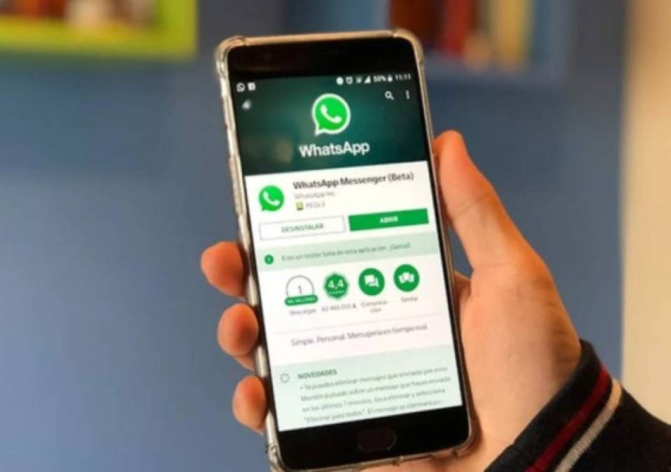 Más de 2 mil millones de personas en más de 180 países usan WhatsApp para mantenerse en contacto con amigos y familiares, en cualquier momento y lugar.
