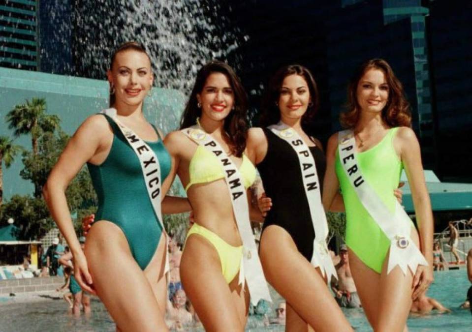 Y tras alcanzar fama en los concursos de belleza, se ganó un lugar en la televisión mexicana.