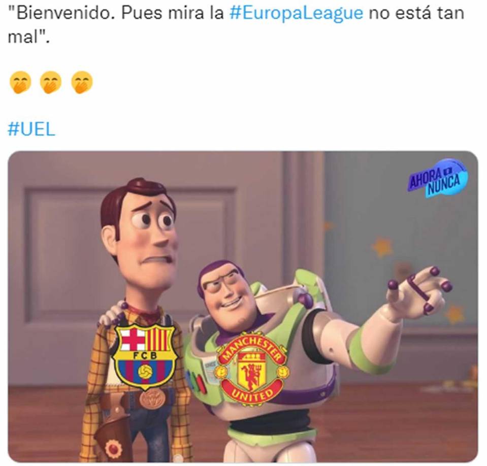 Memes: Barcelona, otra vez sufre las burlas tras quedar fuera de Champions y caer a la Europa League