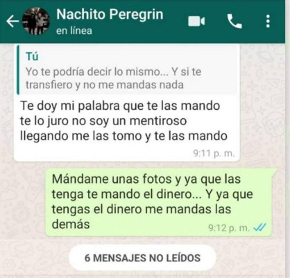 Estas especulaciones surgen junto a unas supuestas conversaciones del hermano de Belinda, en donde este habla con un cliente a quien le pide que antes le deposite dinero a su cuenta bancaria.<br/>