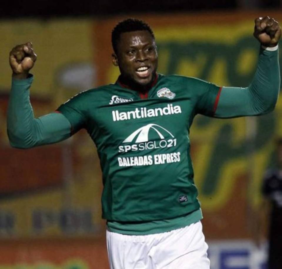 Yustin Arboleda: El delantero colombiano se unió al Marathón, pero en las últimas horas se conoció que llegó una oferta de Asia por el atacante sudamericano. Cabe señalar que el goleador de los verdes tiene un año de contrato con los verdes.