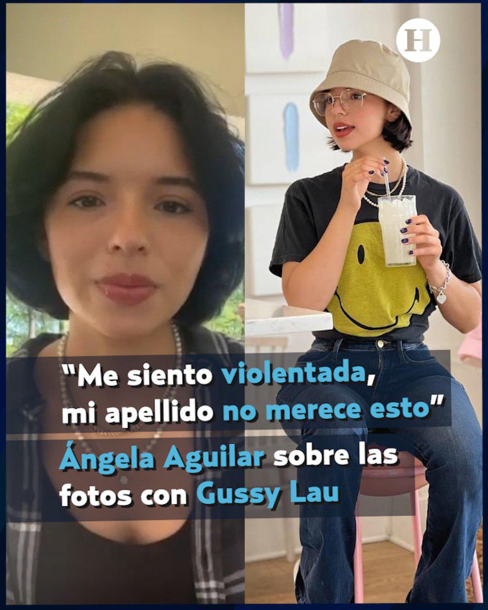 Gussy Lau, ex de Ángela, denuncia bloqueo artístico por culpa de Pepe Aguilar
