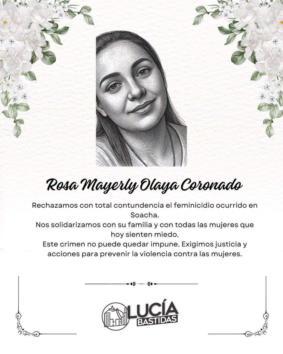 Rosa Mayerly rechazó a acosador y este llegó a matarla a su trabajo