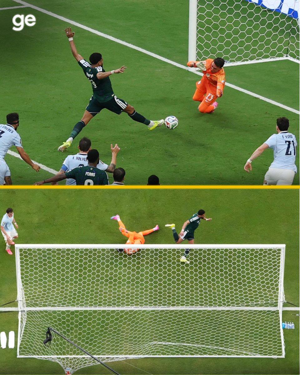Uruguay decepciona en su debut en el Mundial, inesperado héroe y Arabia sorprende