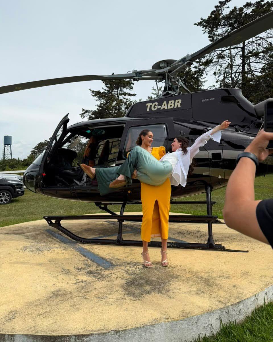 Fátima Bosch en Guatemala: así ha sido la visita de la Miss Universo 2025