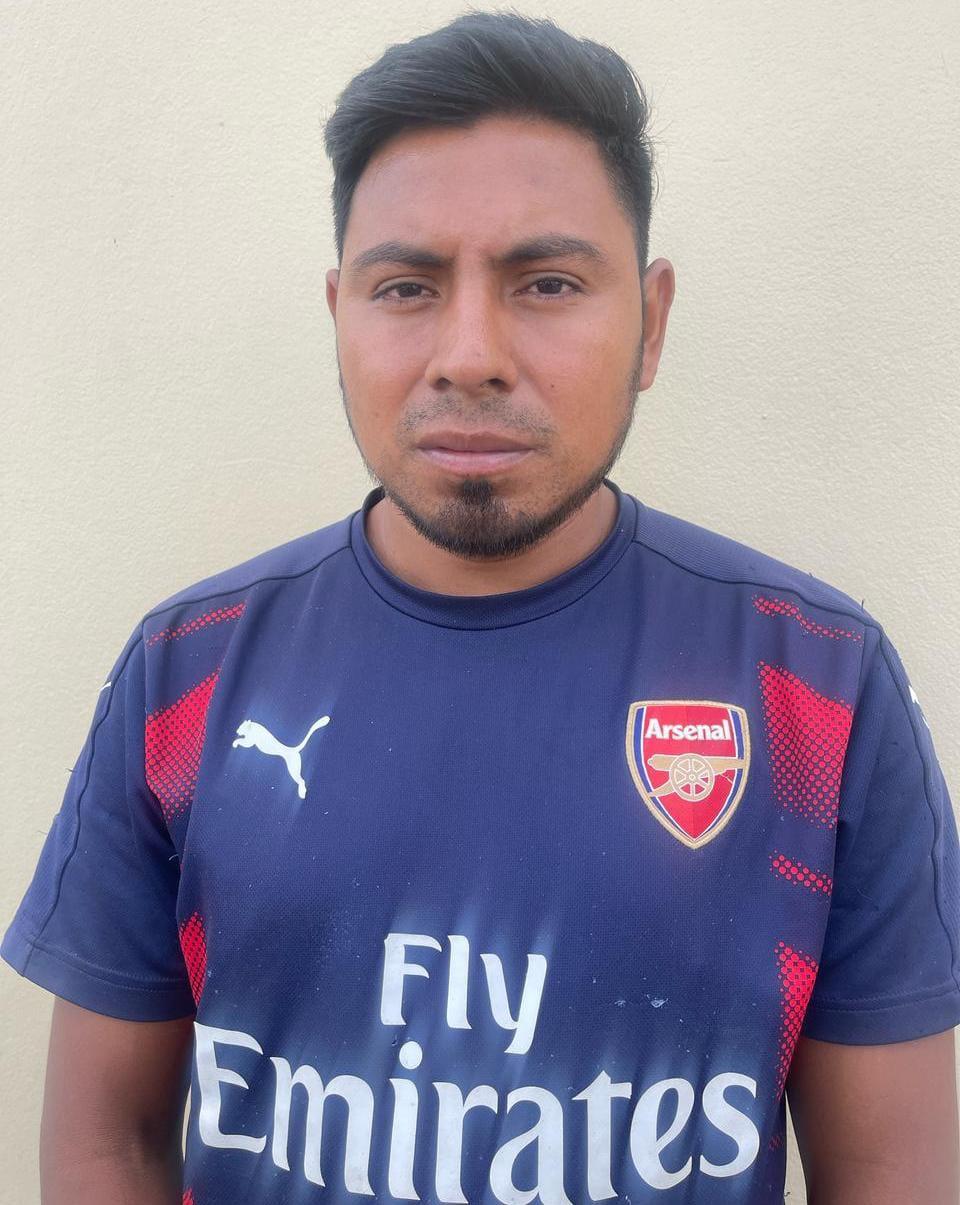 Lo acusan de citar a su víctima para darle trabajo y la secuestró en Siguatepeque