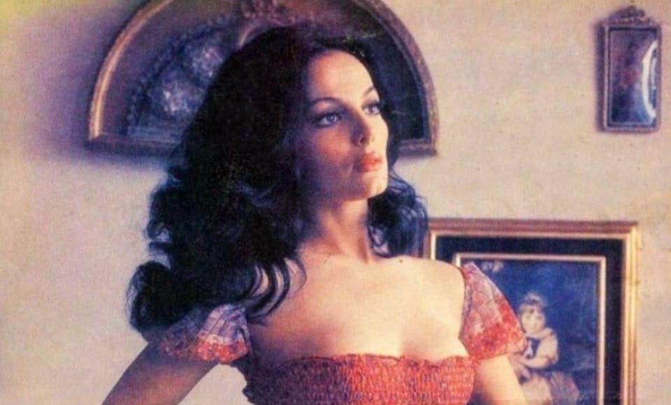 La estrella de cine fue admirada por su espectacular figura y su belleza natural. 