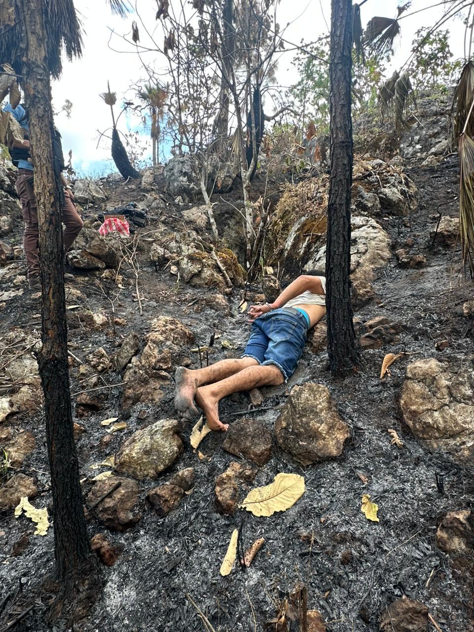Exclusiva: Fotografía de Esteban Ferrera, alias El Diablo, herido